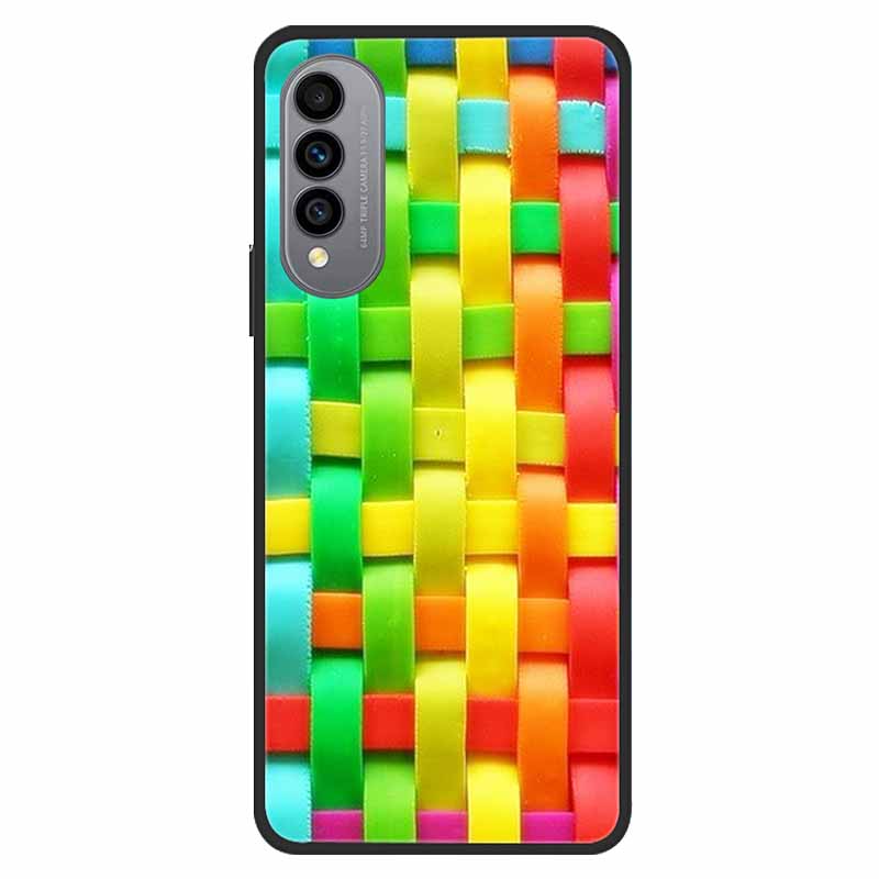 Для WIKO T50 Чехол T 50 Мягкий силикон ТПУ Задняя крышка Для Wiko T50 W-P861-01 W-P861-02 Чехол для телефона WikoT50 Черный Защитный Окрашенный