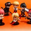 Hot Anime Merchandise 6 Types Of Anime-themed Figurines  Anime Cartoons  Action Figure Toys And Decorative Items