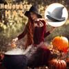 The Modern Witches Hat For Halloween Cosplay Costume And Daily Use Women Hat