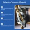 Cat Calming Diffuser Set Pet Cat Estrus Irritability Calming Liquid Multiple Cats Conflict Scratching45ml