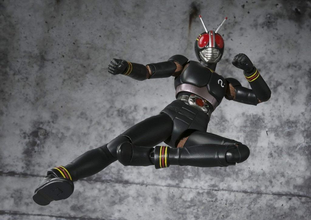 TAMASHII NATIONS Kamen Rider approximately ABS painted action figure S.H.Figuarts BLACK, 150mm, & PVC,