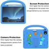For iPad Air 11 (2025)/(2024)/iPad Pro 11 (2025)/11 (2024) Kickstand Case Cartoon Design Anti-Drop EVA+PC Tablet Cover with Strap for Kids