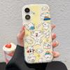 IMD Phone Case for iPhone 11 13 16 Pro Max Case iPhone 13 14 15 Pro Max 12 13 Pro Max 13 Pro 14 Pro Cartoon Cute Flower Animal Shock Wear-resistant