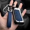 Vintage Leather Car Key Case Fob Cover For Lexus RX 300 330 350 400h ES GS RX LX GS GX NX Is 250 200 LX470 570 GX460 470 CT200h AEO1