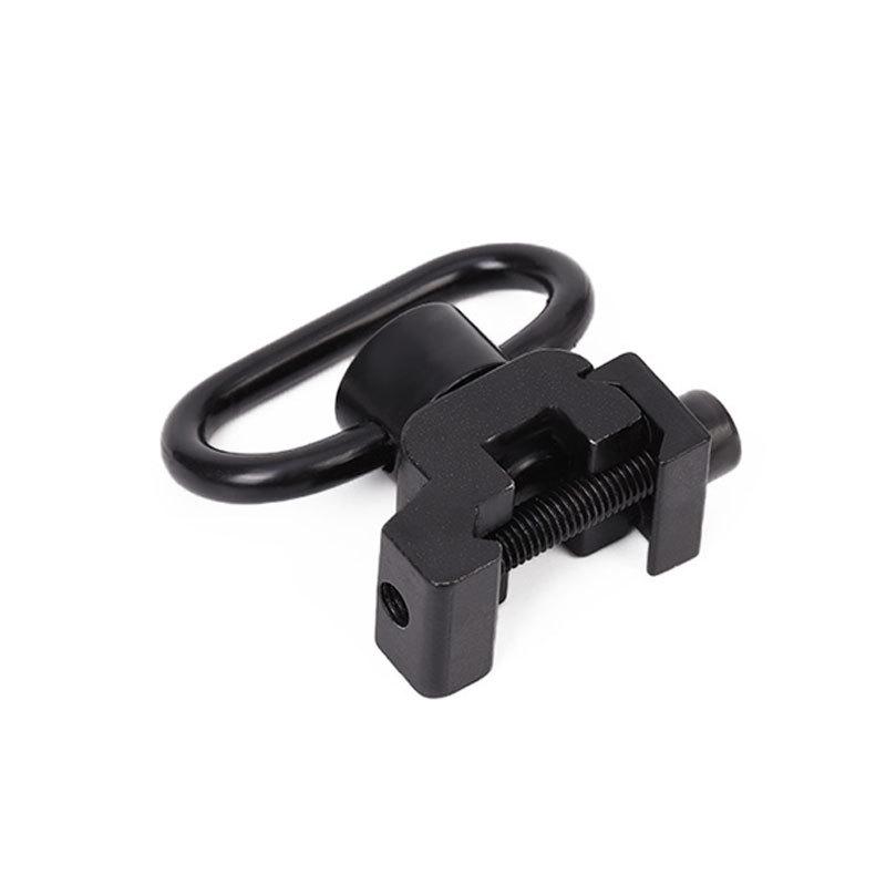 Быстросъемная пряжка, адаптерное кольцо для ремня QD 1/4" 20 мм, направляющая Weaver, направляющая Picatinny