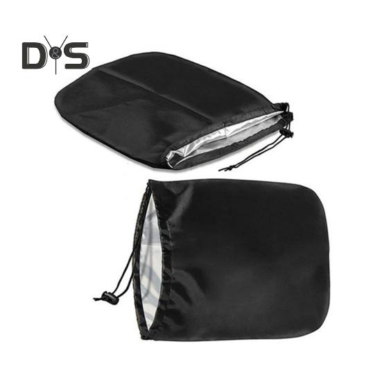 1 пара чехлов для боковых зеркал автомобиля, универсальные, простые в установке, для грузовиков, внедорожников, защитные зеркала заднего вида, внешние аксессуары для автомобиля