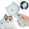 Cat And Dog Steam Brush Electric Spray Water Kitten Puppy Pet Comb Soft Silicone Hair Removal Cat And Dog Bath Brush Beauty Supp