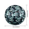 Horror Killer Indoor Soccer Ball Size 5 Colorful All Ages Machine Stitched PVC Competition Ready Durable High-Bounce