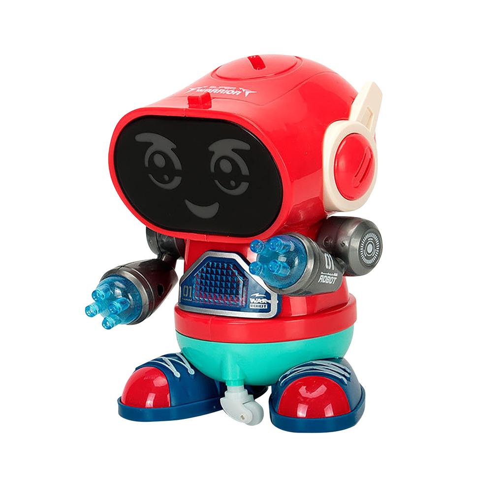 (проектор)Электрический робот, игрушки для детей, крутой робот, светодиодное освещение, танцы, крутая игрушка в подарок