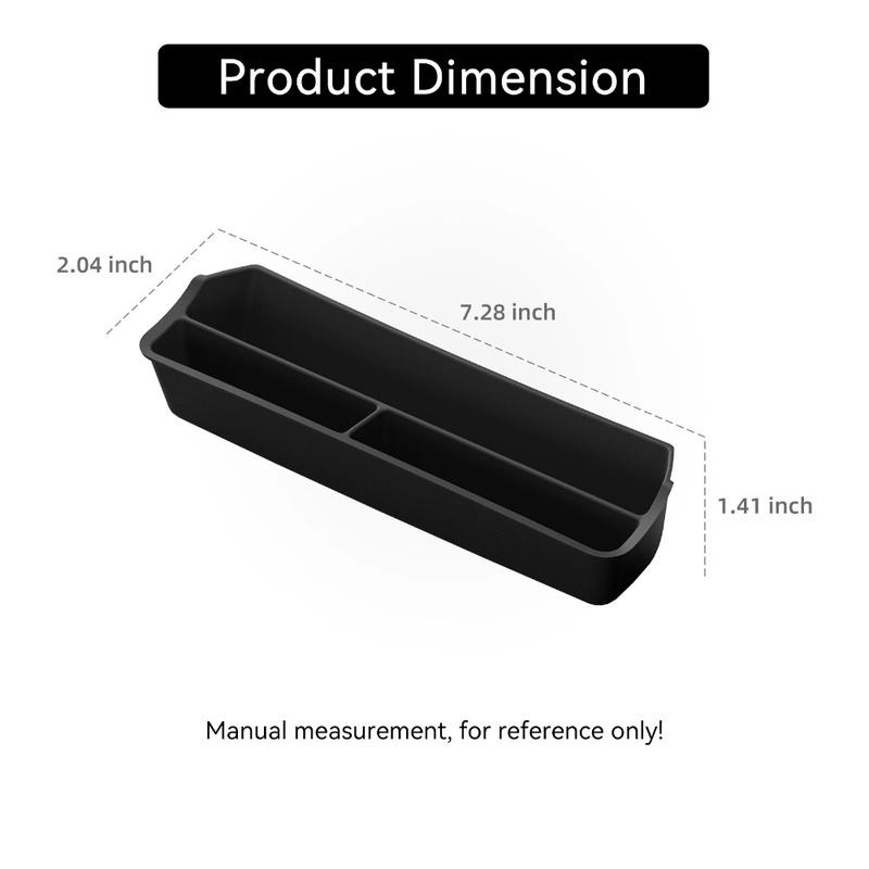 Central Console Storage Box for Kia For Sorento 2025 Car Organizer Storage with Silicone Easy tallation