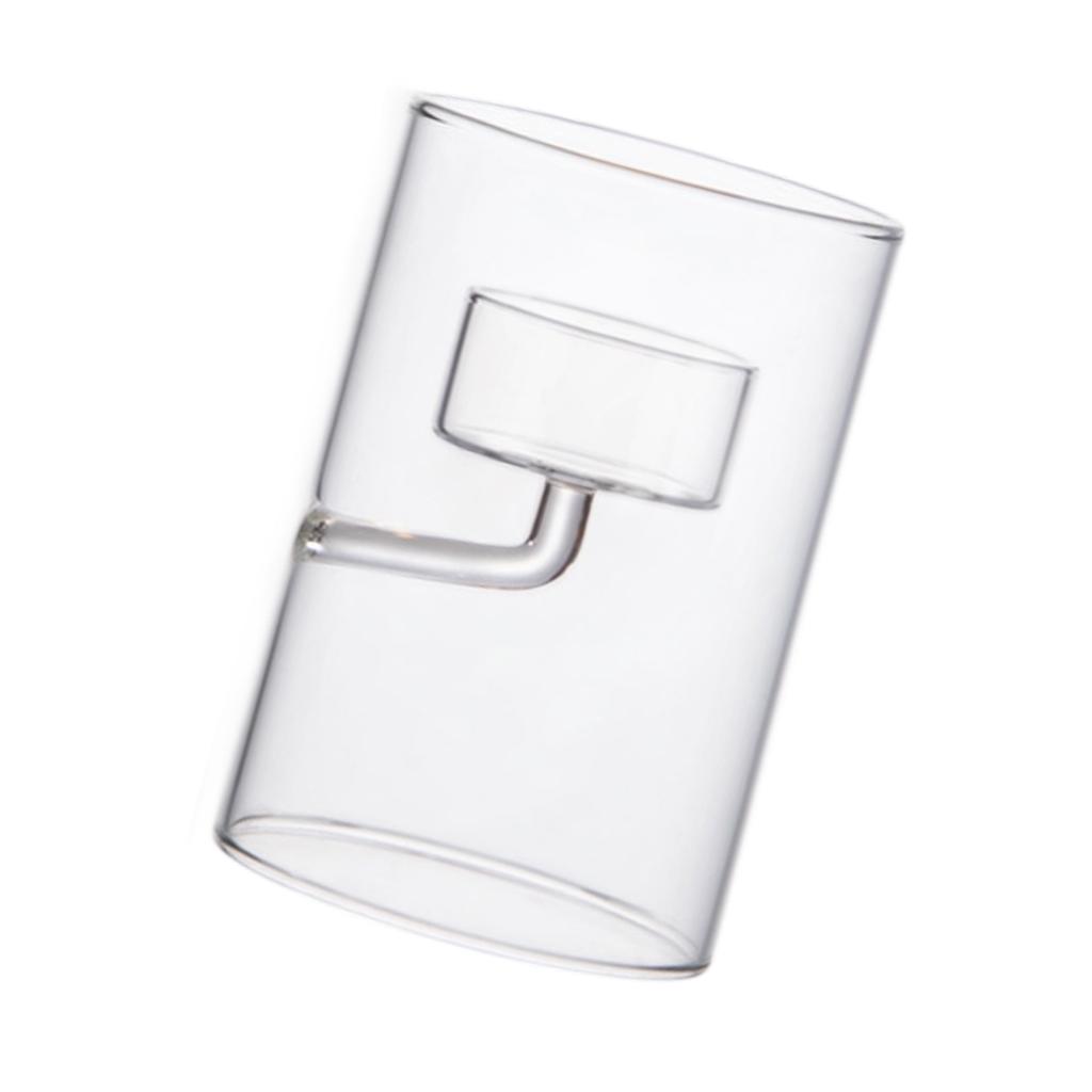 Стеклянный подсвечник-цилиндр, подставка для чайной свечи с ветрозащитной конструкцией для свадебных центральных элементов, домашнего декора, настольного искусства