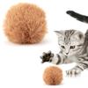 10PCS Portable Colorful Cat Toy   Playing Toy Cat Toy Pet Toy Brown