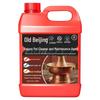 Copper Pot & Brass Cleaner: Verdigris Remover, Surface Polisher, Rust Remover.