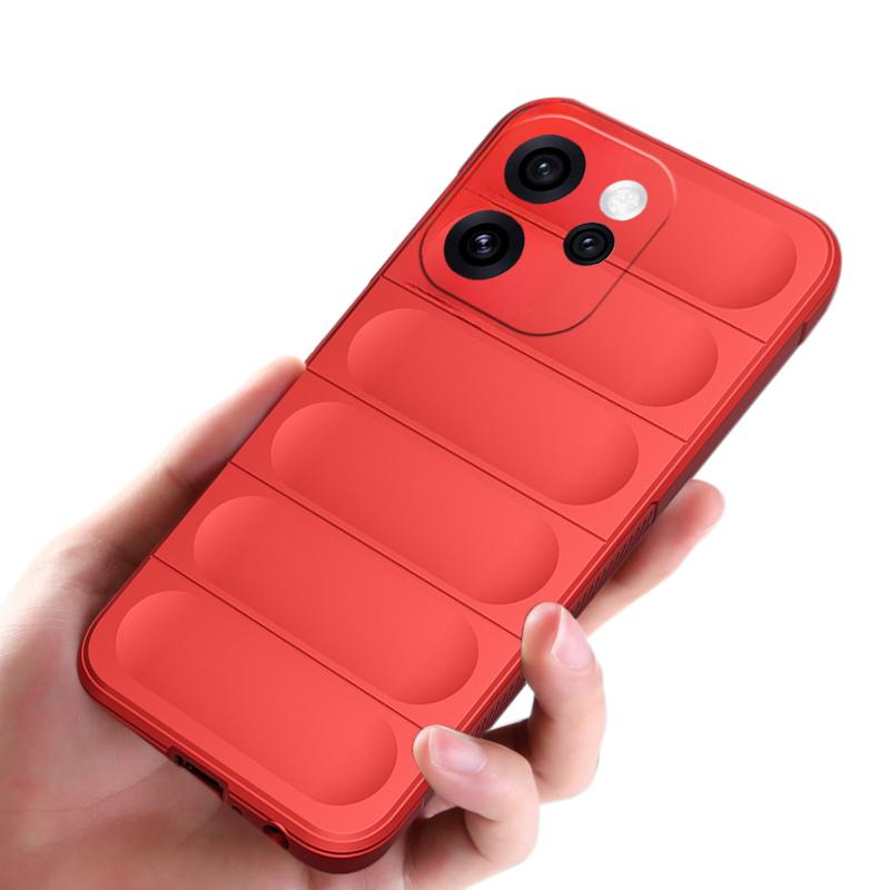 For OPPO Reno 15 Pro Max Case Soft Anti Slip Wavy Silicone Vintage for OPPO Reno15 Pro Max Back Cover