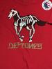 Deftones White Pony Dia De Los Deftones Футболка Красная S-234XL A396