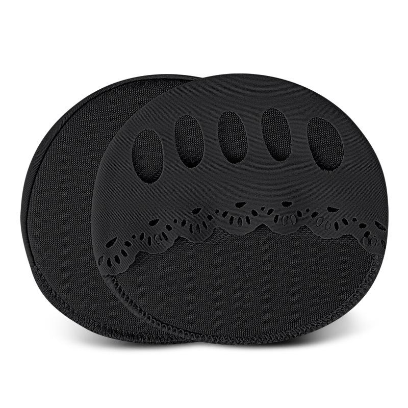 Lace Five Toes Socks Forefoot Pads for Women High Heels Half Insoles Calluses Corns Pain Relief Anti-Abrasion Feet Shoe Inserts