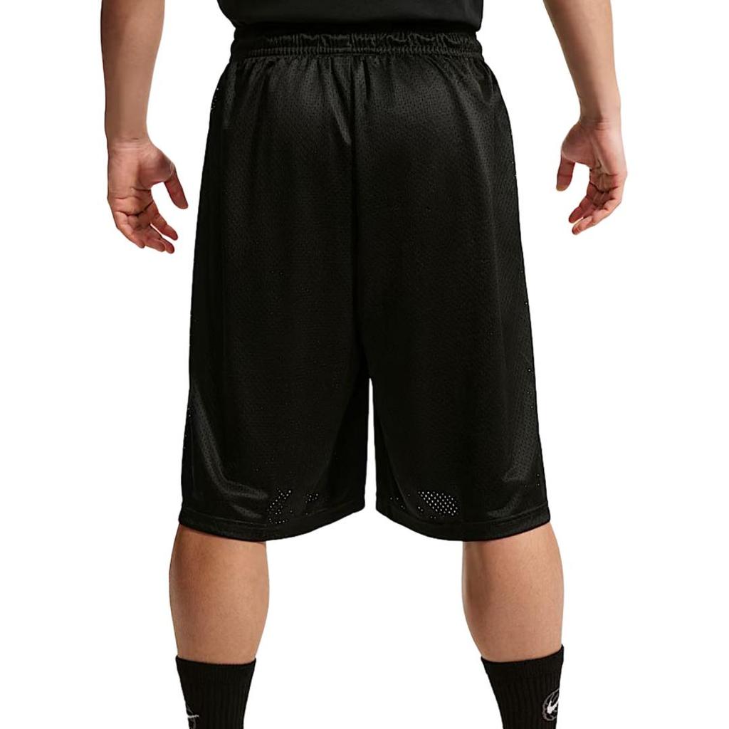 Nike Флисовые шорты для баскетбола Dri-Fit, однотонные, удобные, быстросохнущие, мужские, IR0723-010