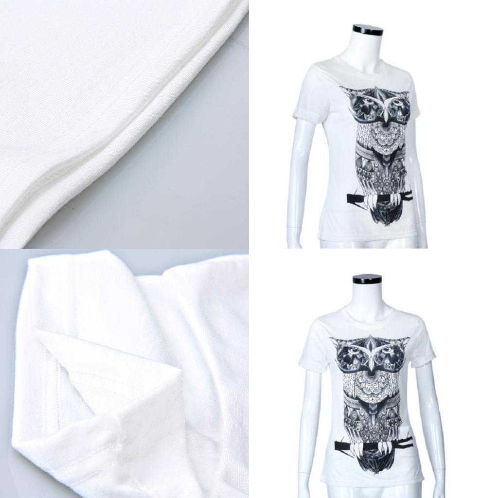 Spring Summer Womens T Shirt With 3d And Sun Print For Casual Wear