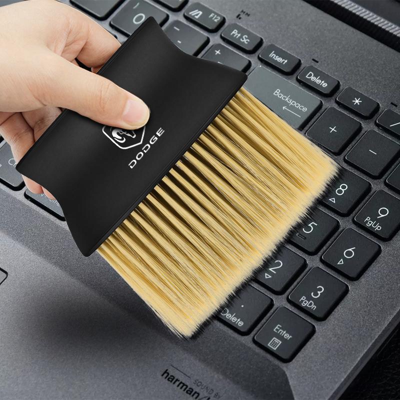 1Pcs Car Dedusting Brush Air Outlet Cleaning Brush Car Accessories for Dodge Journey Caliber SXT DART Challenger RAM Charger Avengr Accessories