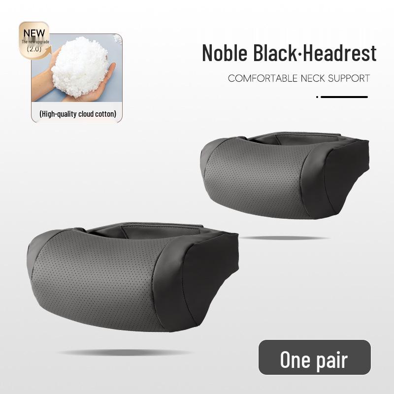 Geely Car Headrest & Neck Support Pillow for Xingyuan Galaxy L7/E5, Xingyue L, Boyue, Emgrand Models