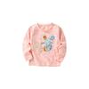 Girls' Cute Mouse Long-Sleeved T-Shirt, Spring and Autumn Pure Cotton, Little Girl's Inner Layering Shirt, Children's Baby Round Neck Top 6