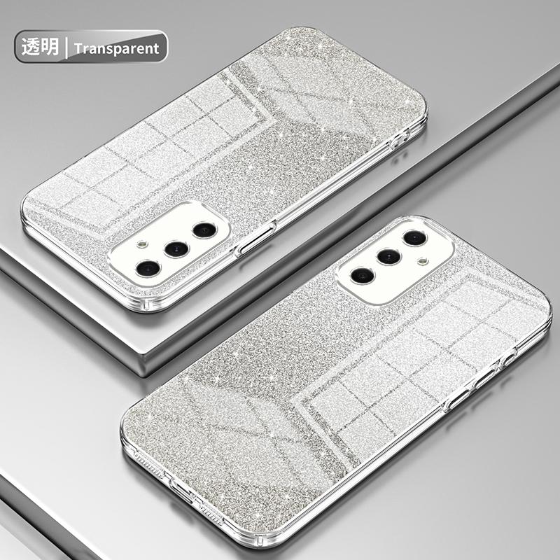 Роскошный чехол с блестящим покрытием Spark GO для Funda Tecno Spark GO 2024 2023 2022 20C 10 10C 8C 20 Pro Plus, прозрачный мягкий чехол