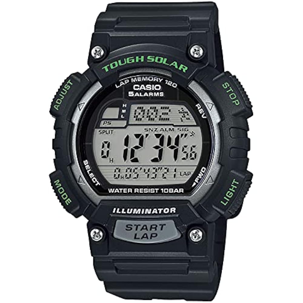 Casio ] Часы Casio Collection [Оригинал Япония] STL-S100H-1AJH Мужские Черные