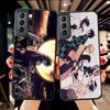 Чехол аниме «Убийца демонов» для Samsung Galaxy S9 S8 S10 S21 S22 S20 Plus Ultra S21fe S10 Lite S10e Note 20 10plus, мягкий чехол для телефона