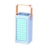 Outdoor Camping Lamp and Mobile Power Adapter 66W for Simultaneous Charging of 5 Devices with Long Battery Service