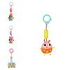 Colorful Plush Animal Handbells Bed Bells Ideal Gift For Babies And Toddlers
