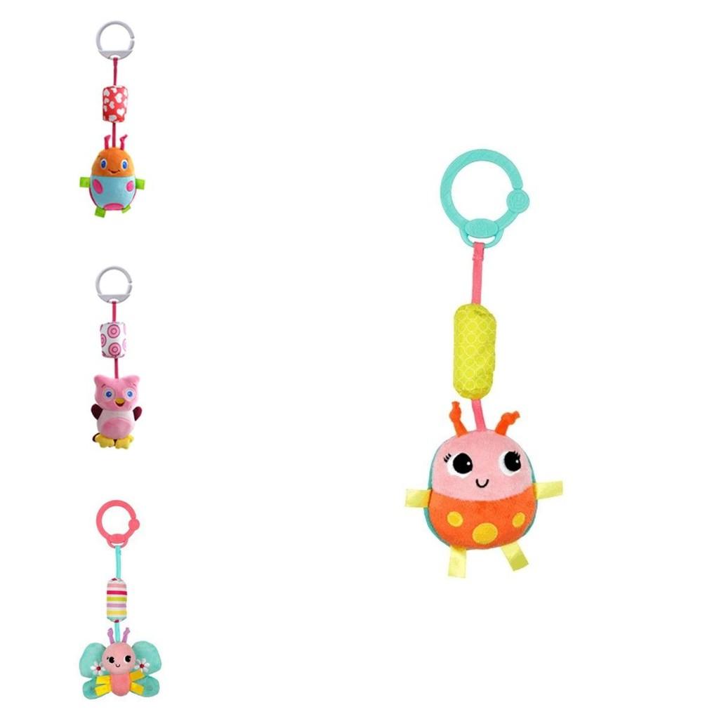 Colorful Plush Animal Handbells Bed Bells Ideal Gift For Babies And Toddlers