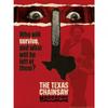 The Texas Chainsaw Massacre Newsprint Print