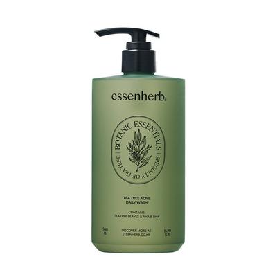Essen Herb Tea Tree Arc Daily Wash, 1,500мл корейская косметика