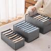 Clothes Storage Box Underwear Bra Organizer Storage Box Wardrobe Organizer Drawers Separator Boxes Home Storage Supplies