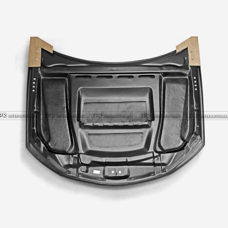 Капот из углеродного волокна в стиле VRS для 08-14 Subaru Impreza GRB/GVB STI