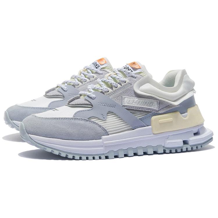 Li Ning Модные повседневные кроссовки с низким верхом Женские AZGS008-1