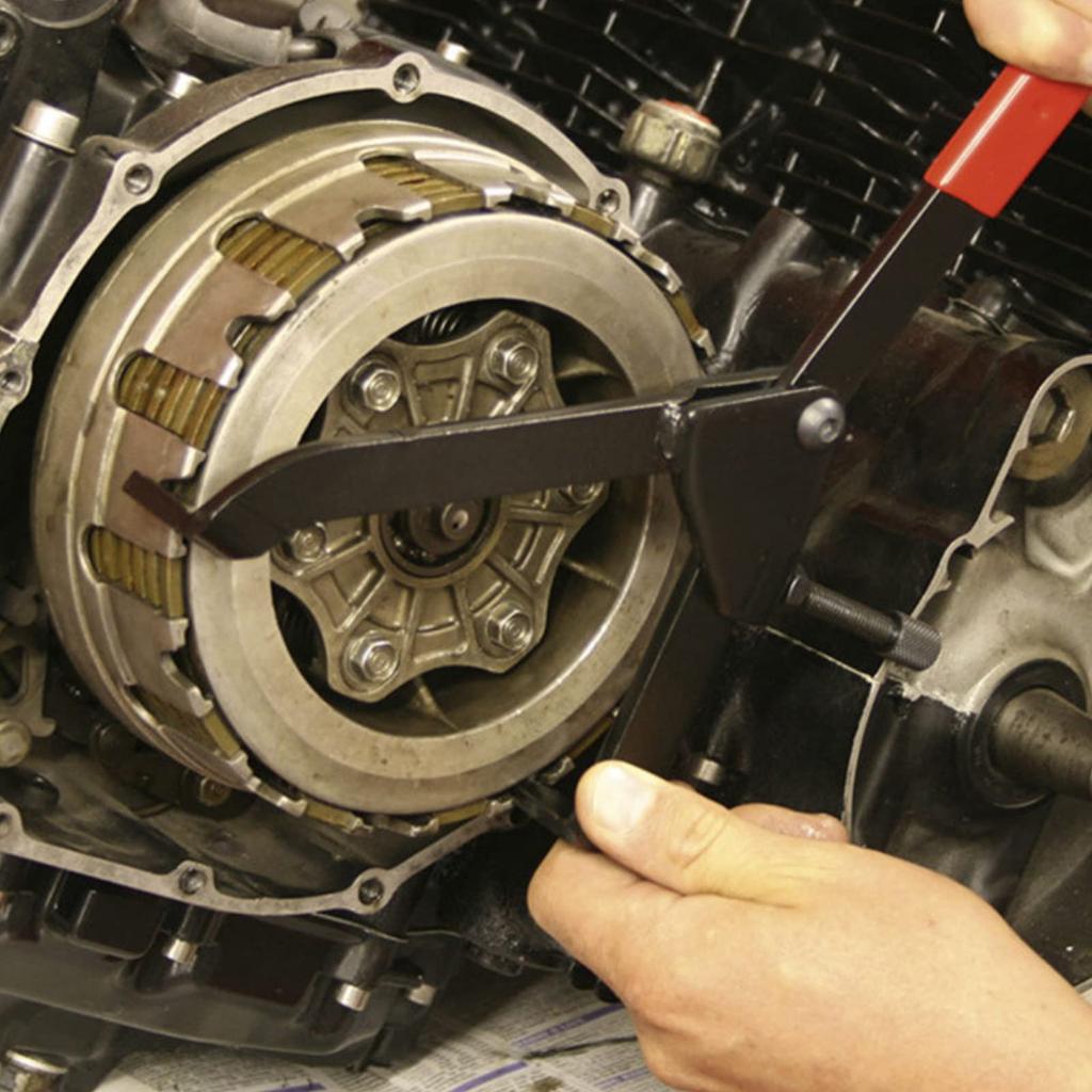 A'sTool Clutch Holder, Claw Type, Drive Face, Gear Type, Drive Face Pulley Holder, Clutch