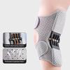 Knee Brace with Spring Support Adjustable Butterfly Wing Straps Breathable Knee Guard Non-slip Knee Protector for Joint Stability Pain Relief