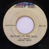 7-дюймовая пластинка FREDDIE MCKAY Picture On The Wall MD100 Money Disc 1971 Ямайка Регги Ска Даб Б/у
