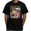 New DREAM THEATER Band Printed T-Shirt Men's Fashion Casual Wear Short Sleeve Loose Comfort T-Shirt Daily Men's Clothing
