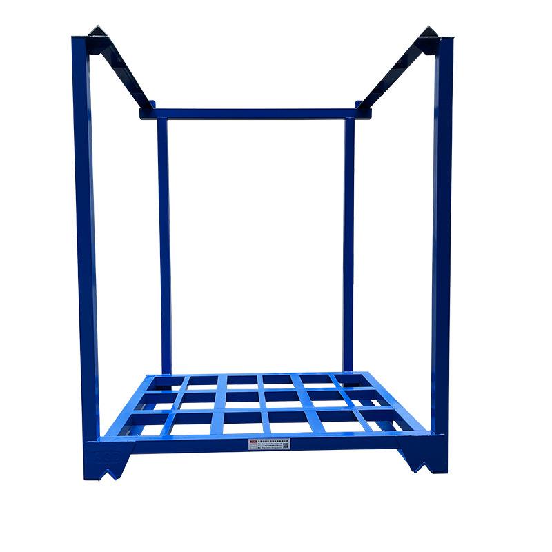 Heavy-Duty Folding Tire Storage Rack - Sturdy Frame for Warehouse and Cold Storage
