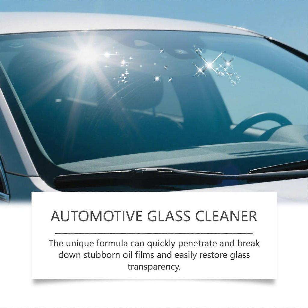 Car Windshield Care Agent Is Convenient For Daily Cleaning Of Oil Stains On Car Windshields