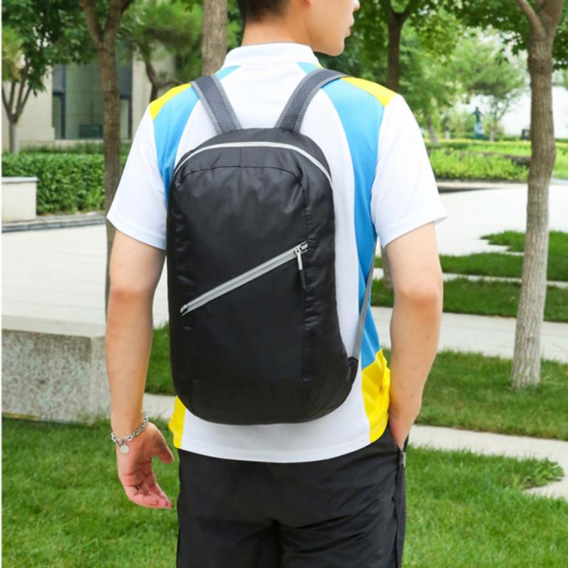 Portable Foldable Travel Backpack Light Sports Backpack Multifunctional Outdoor Mountaineering Bag Unisex Waterproof Backpack