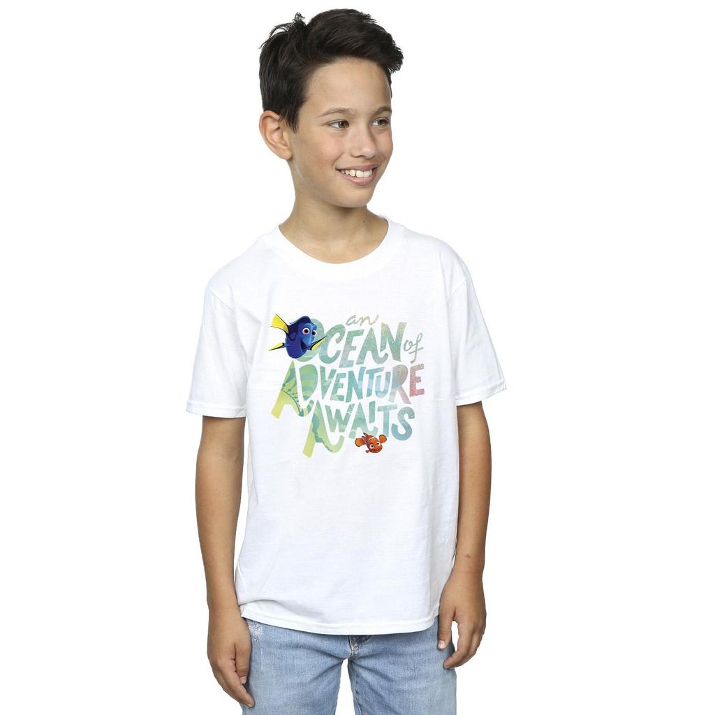 Finding Dory Boys Ocean Adventure Cotton T-Shirt