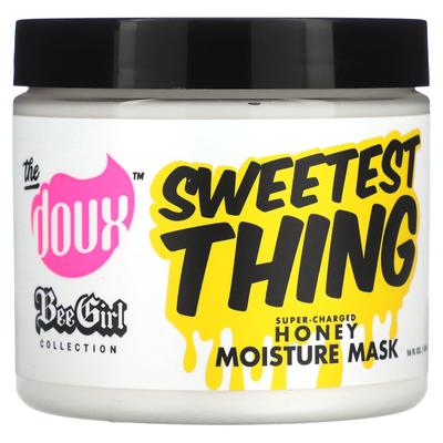 The Doux, Sweetest Thing, мощная увлажняющая маска с медом, 16 жидких унций (454 г)