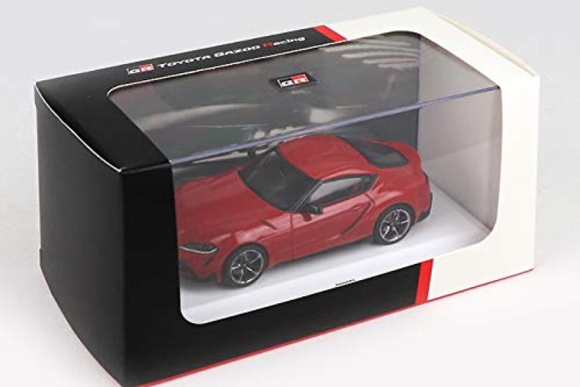 Ixo Toyota GR Supra Prominence Red TOYOTA GAZOO Racing Заказной 1/43