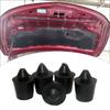 3PCS Remote Key Covers Black Case Protective Shell