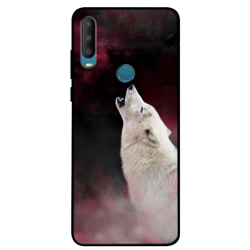 Чехол для Alcatel 1SE 2020, черный бампер, мягкий силиконовый чехол из ТПУ для телефона Alcatel 1SE 5030D 5030F 1 SE 2020, чехол с рисунком из мультфильма