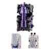 Mashin Sentai Kiramager Kiramager Robo Series 02 DX King Express Set (BANDAI / Transforming Robot / Play & Display)