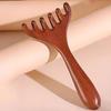 Anti-static Long Handle Comb Wide Tooth Back Scratcher  for Promote Blood Circulation